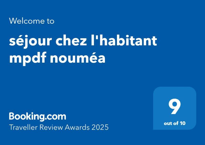 Sejour Chez L'Habitant Mpdf 누메아 외부 사진